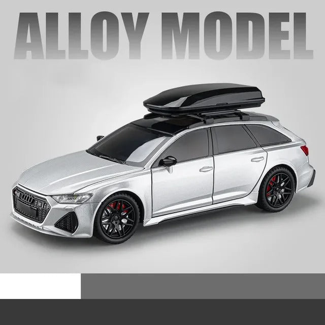 1:24 Scale Audi RS6 Sport Travel Diecast Car