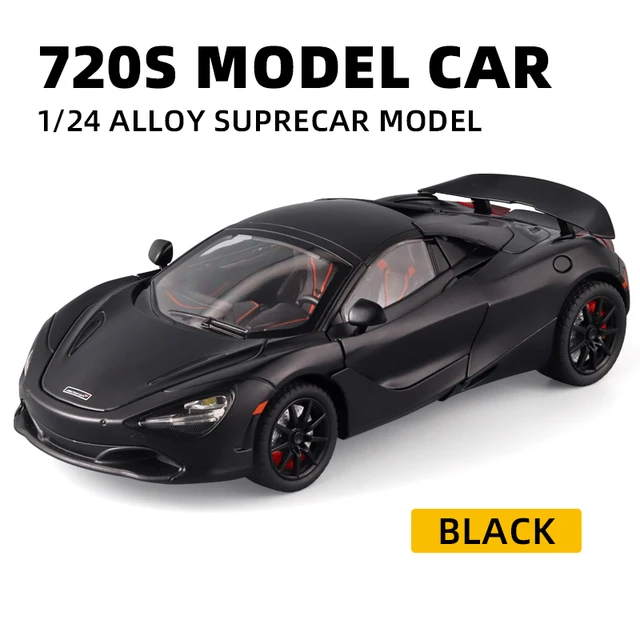 1:24 Scale McLaren 720s Super Sportcar Decast Model