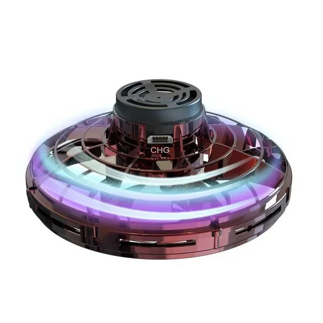 New LED Lights Flying Spinner for Adult Kids Decompression Toy