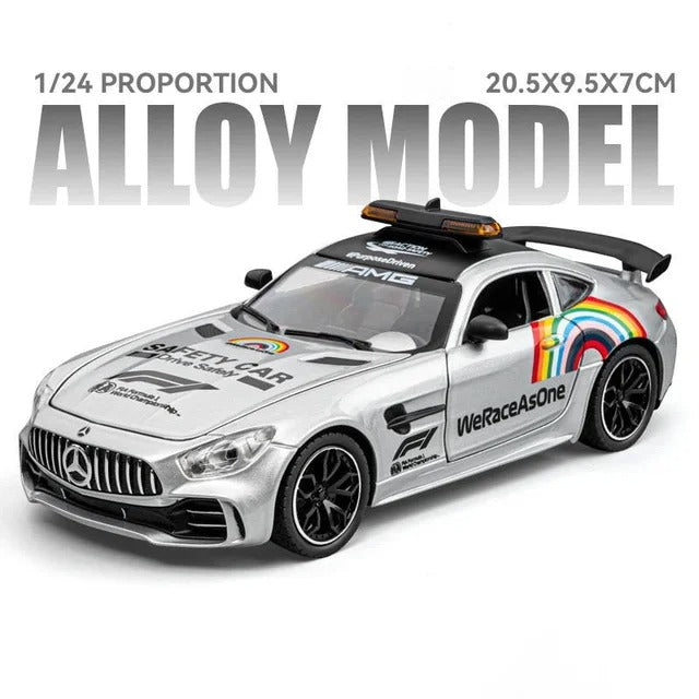 1:24 Mercedes AMG GTR Safety Car Alloy Die Cast Model