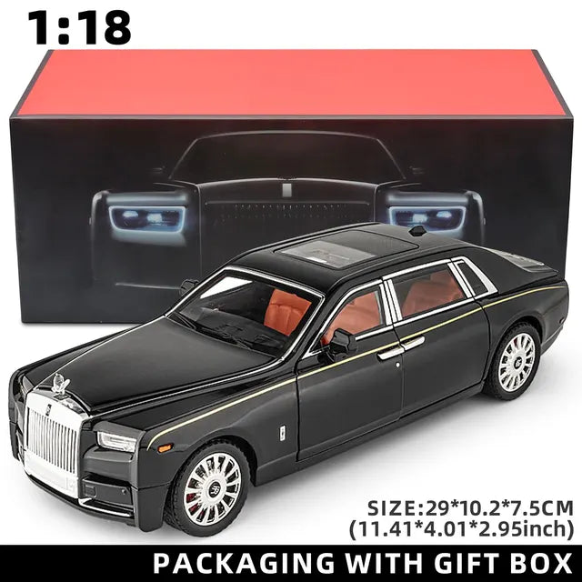 1:18 Rolls Royce Phantom Alloy Model Car