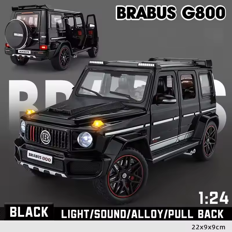 1:24 Mercedes Benz BRABUS G800 Diecast Model car