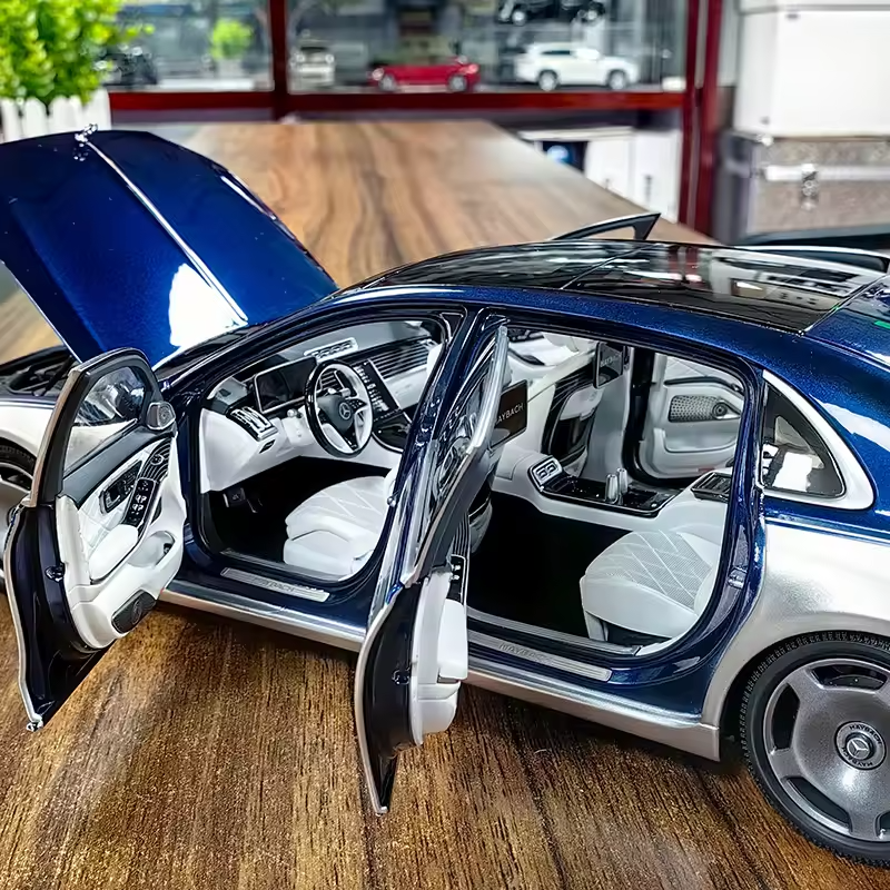 1:18 Almost real AR Mercedes-Benz Maybach S680 new S-Class Alloy Car