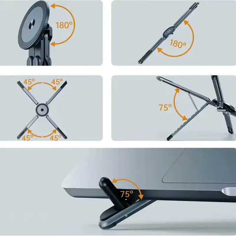 CyberPod 4-in-1 Portable Magnetic Tripod & Selfie Stick