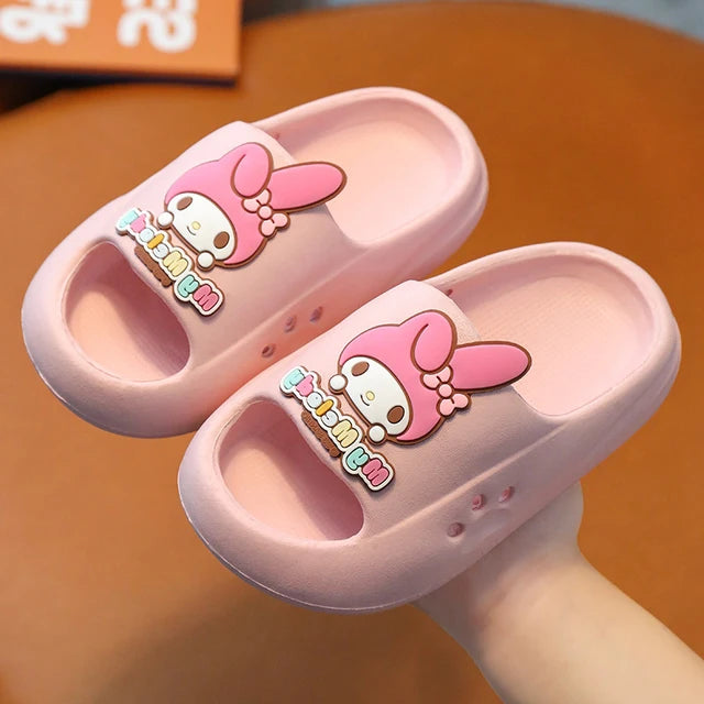 Adult,Boys,Girls Indoor Children's Slippers Anti-slip and Wear-resistant EVA Sandals