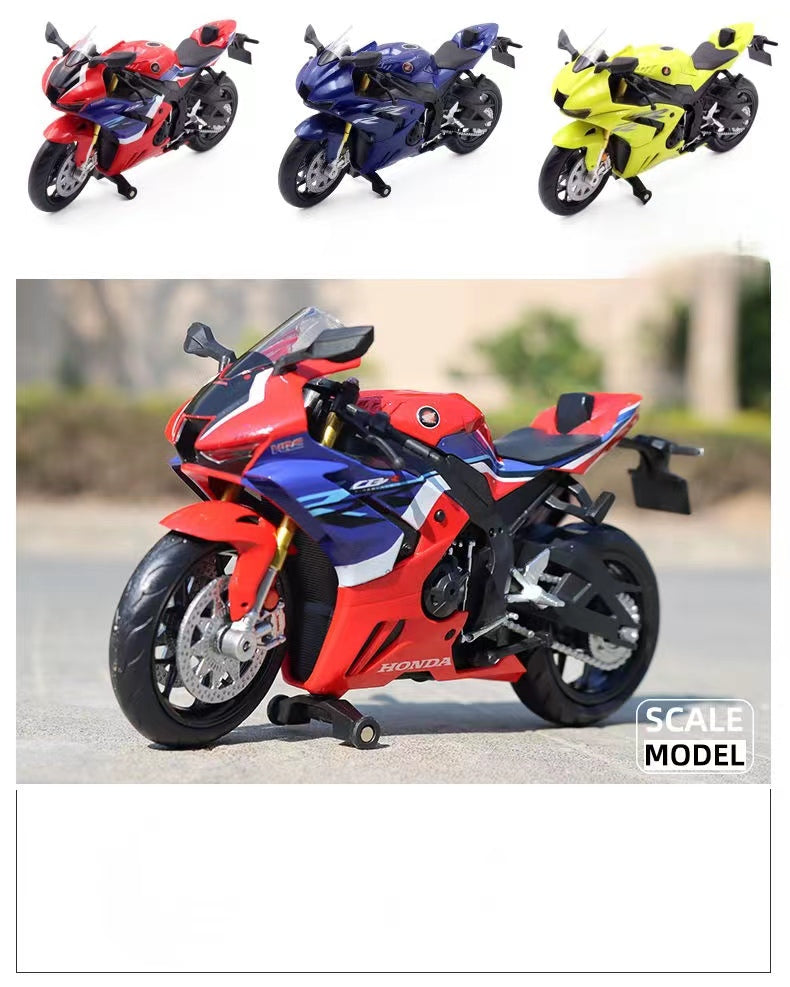 1:12 Honda CBR 1000RR-R Fire Blade Motorcycle Model