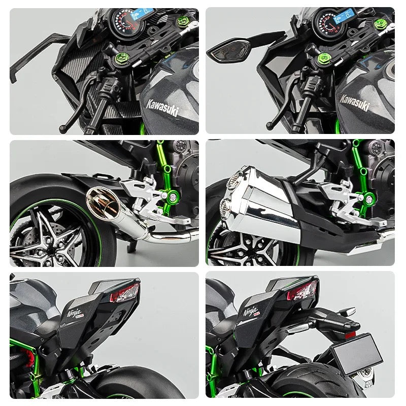 1:9 Kawasaki H2R Motorcycle Diecast Model