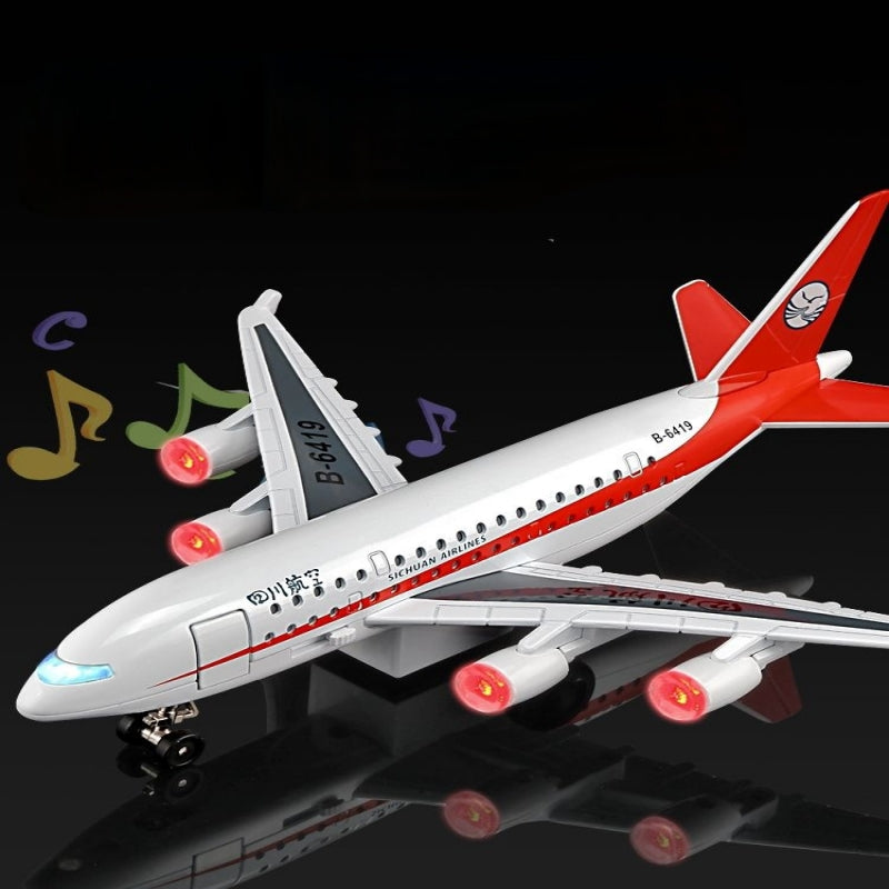 Sichuan Airlines Diecast Airplane Model –1:200 Scale Collectible with Display Stand