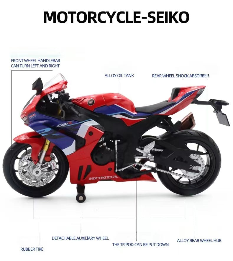 1:12 Honda CBR 1000RR-R Fire Blade Motorcycle Model