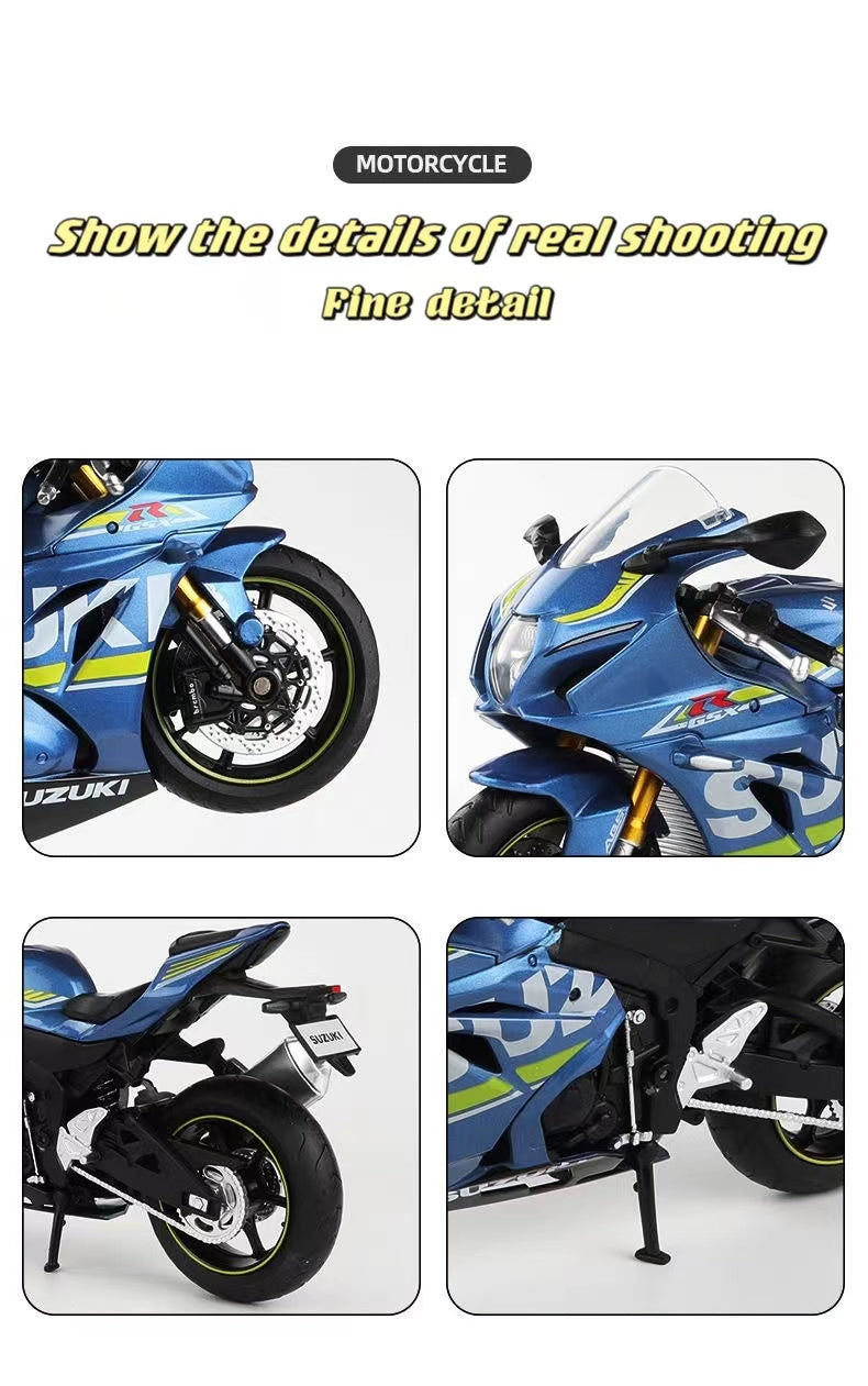 1:12 Suzuki GSX-R1000 R Diecast Motorcycle