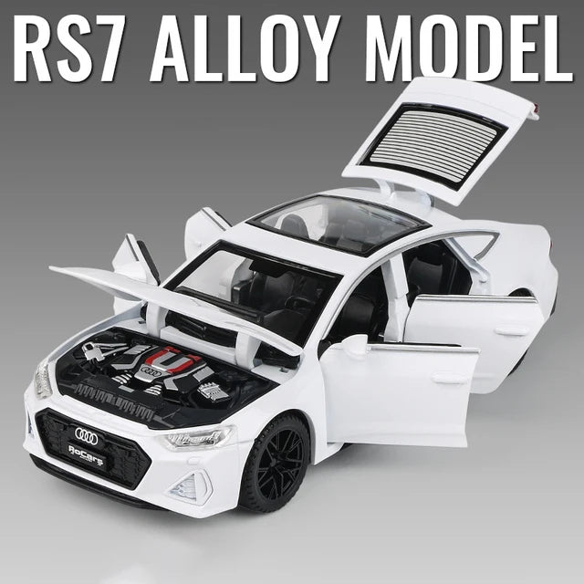 1:32 Audi RS7 Sportback Alloy Model Car