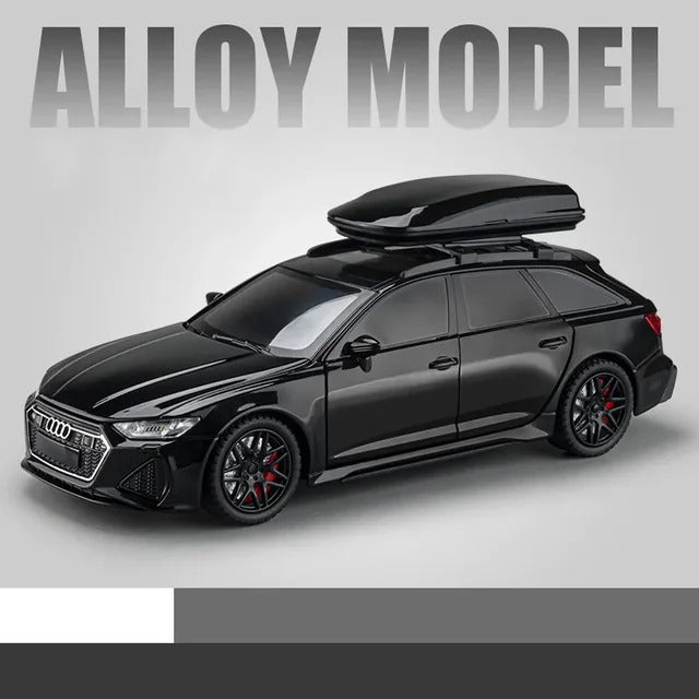 1:24 Scale Audi RS6 Sport Travel Diecast Car