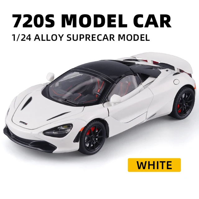 1:24 Scale McLaren 720s Super Sportcar Decast Model