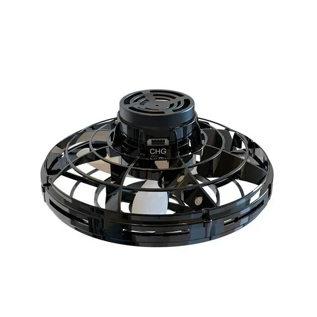 New LED Lights Flying Spinner for Adult Kids Decompression Toy