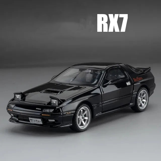 1:32 Mazda RX-7 FC Alloy Car Model