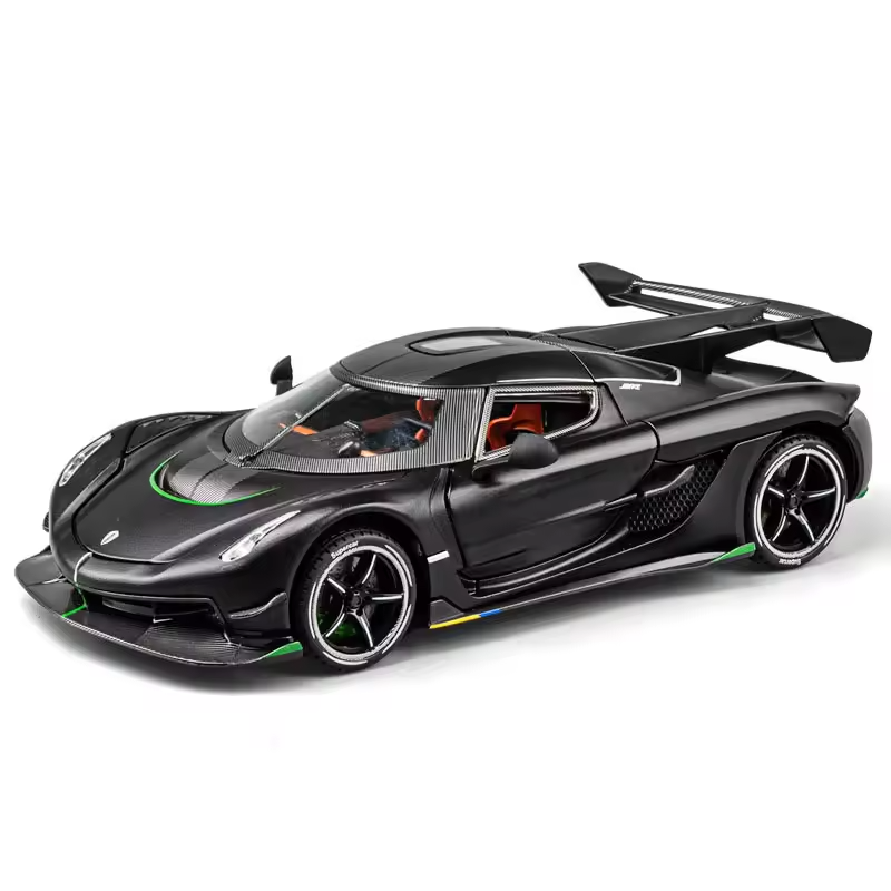 1:24 Koenigsegg Jesko Model Diecast Car