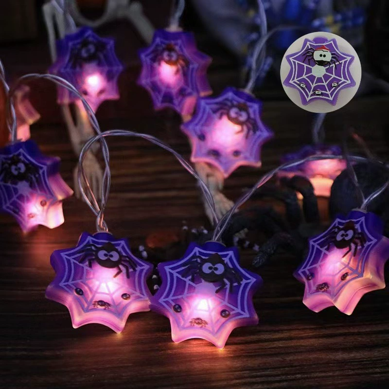 Spooky Halloween LED String Lights β Must-Have Pumpkin & Ghost Decor for 2025 Halloween πβ¨