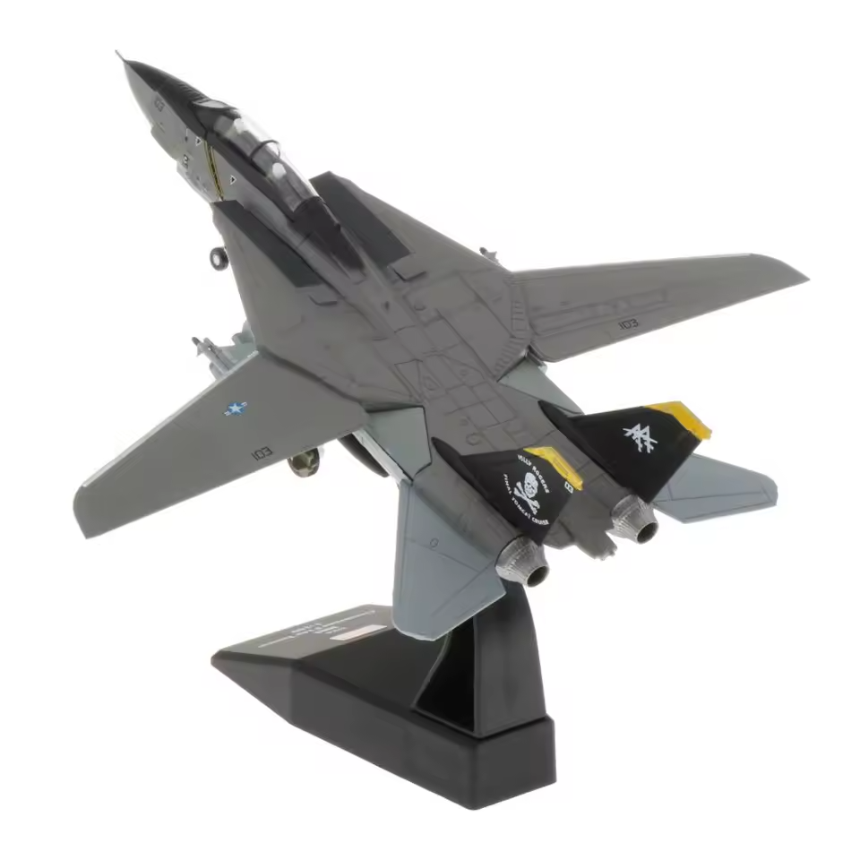 1:100 F-14 Fighter Aircraft
