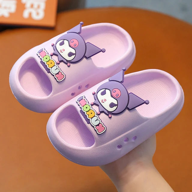Adult,Boys,Girls Indoor Children's Slippers Anti-slip and Wear-resistant EVA Sandals