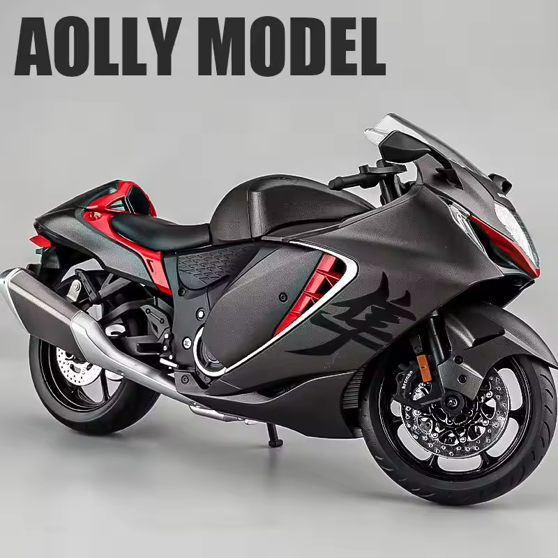 1:9 SUZUKI HAYABUSA Motorcycle Model Toy
