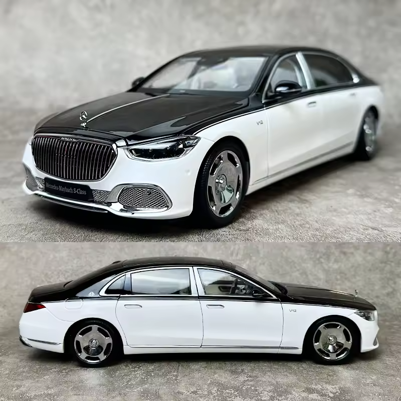 1:18 Almost real AR Mercedes-Benz Maybach S680 new S-Class Alloy Car