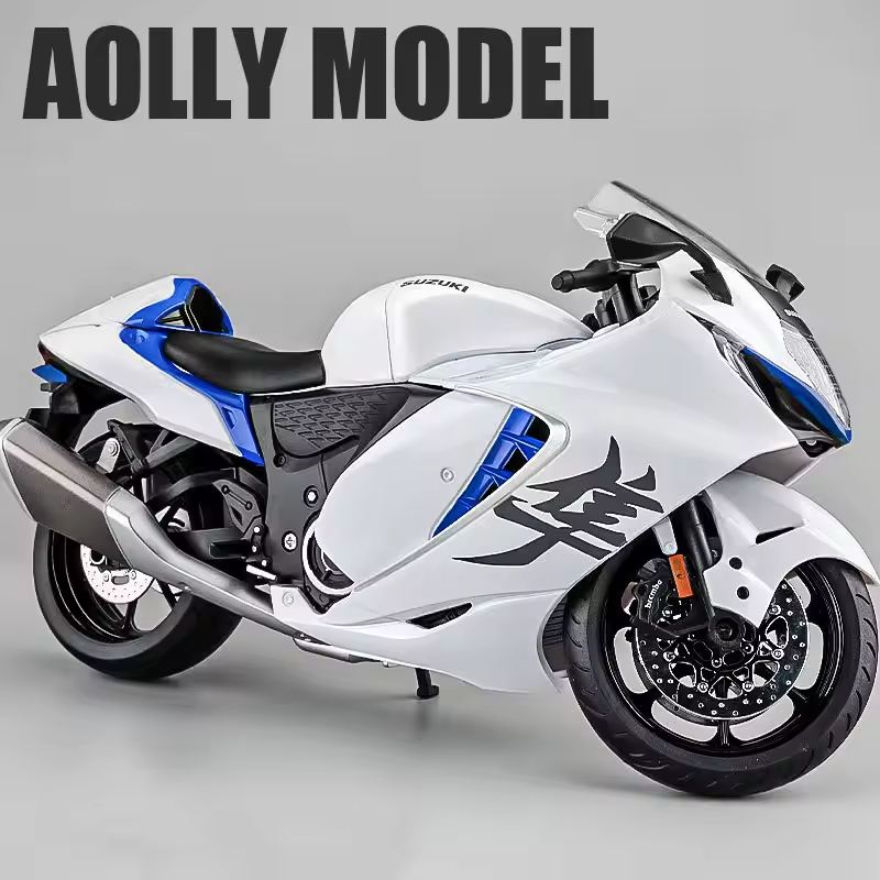 1:9 SUZUKI HAYABUSA Motorcycle Model Toy