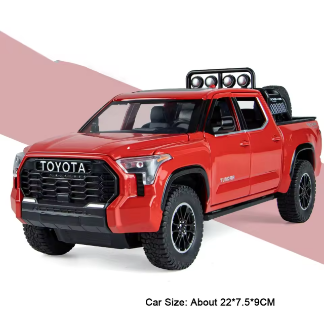 Toyota Tundra 1:24 Diecast Model Truck