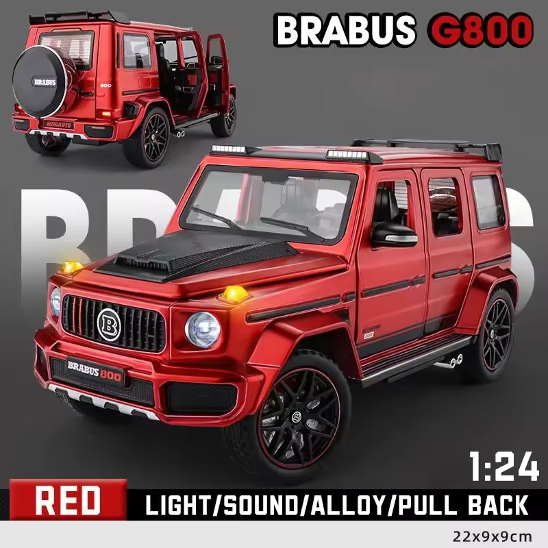 1:24 Mercedes Benz BRABUS G800 Diecast Model car