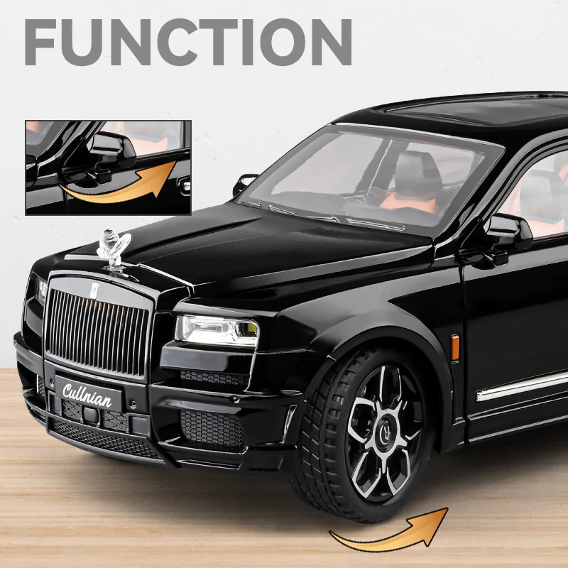 1:20 Rolls Royce Cullinan Model Diecast Car