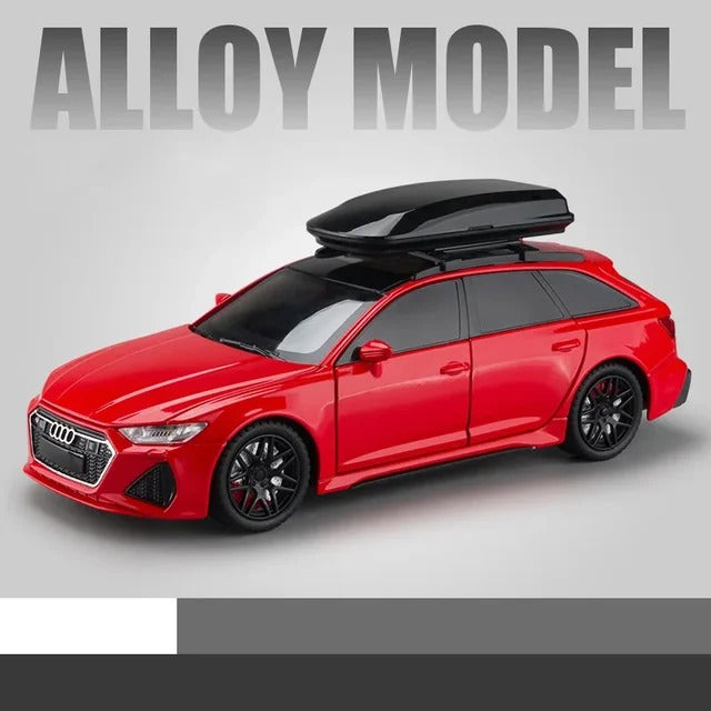 1:24 Scale Audi RS6 Sport Travel Diecast Car