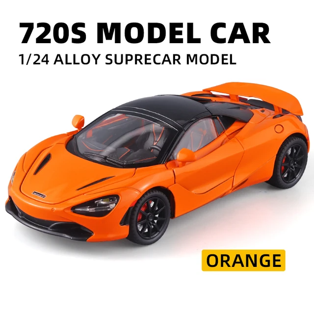 1:24 Scale McLaren 720s Super Sportcar Decast Model