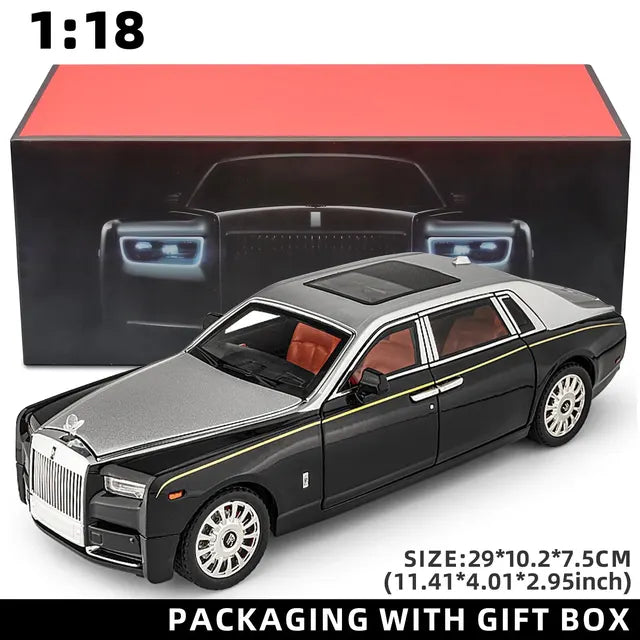 1:18 Rolls Royce Phantom Alloy Model Car