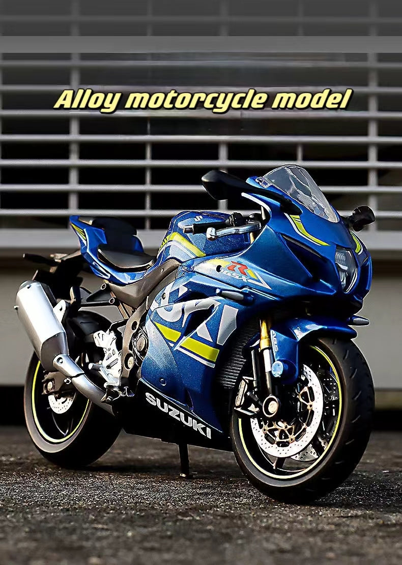 1:12 Suzuki GSX-R1000 R Diecast Motorcycle