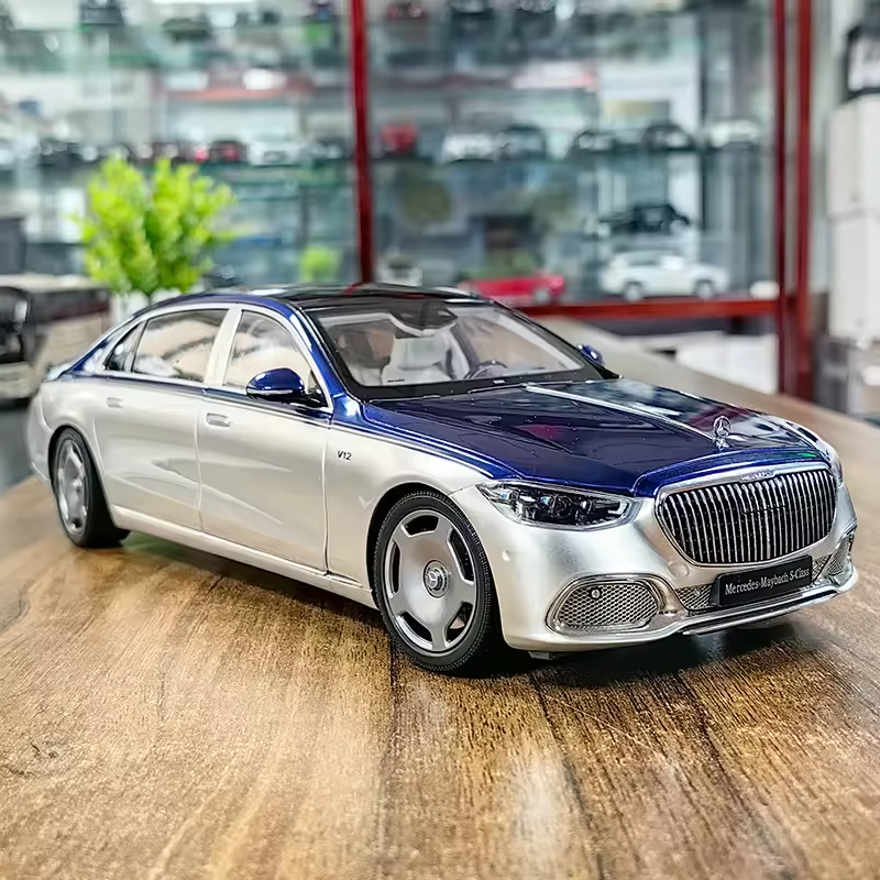 1:18 Almost real AR Mercedes-Benz Maybach S680 new S-Class Alloy Car