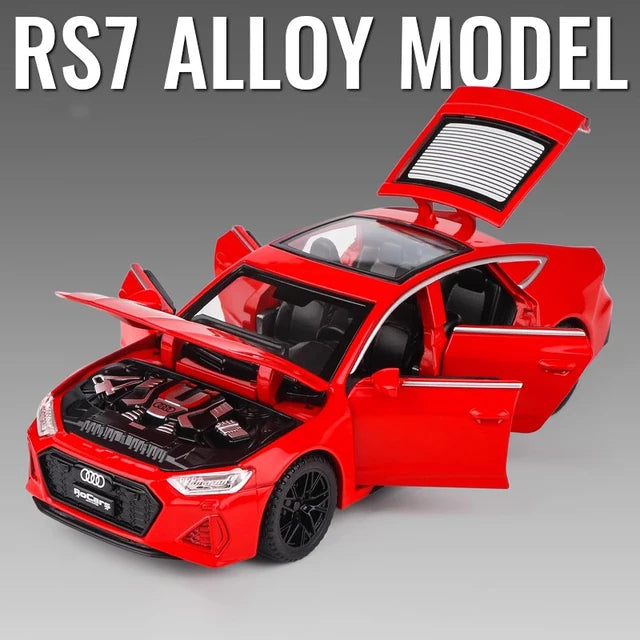 1:32 Audi RS7 Sportback Alloy Model Car