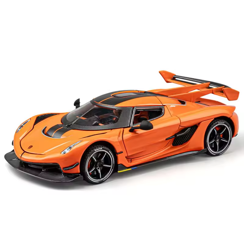 1:24 Koenigsegg Jesko Model Diecast Car