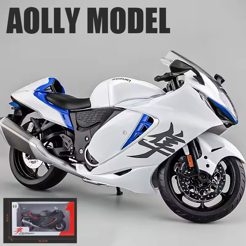 1:9 SUZUKI HAYABUSA Motorcycle Model Toy