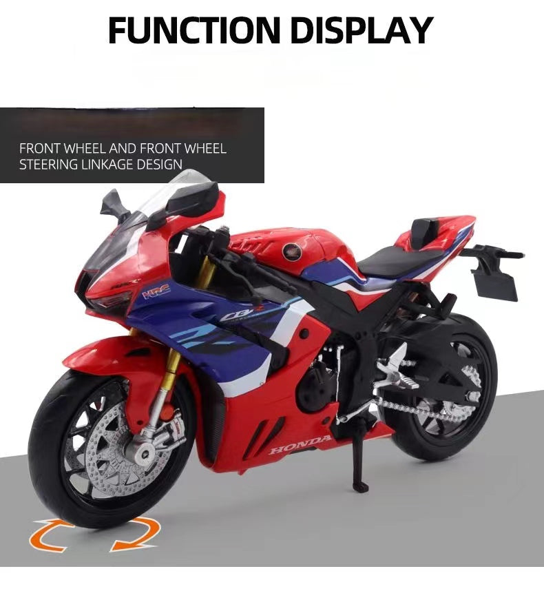 1:12 Honda CBR 1000RR-R Fire Blade Motorcycle Model