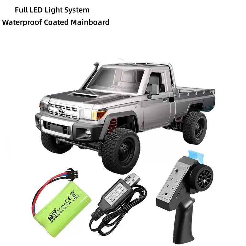 1:12 Retro Off-Road RC Crawler - Classic 4WD Edition