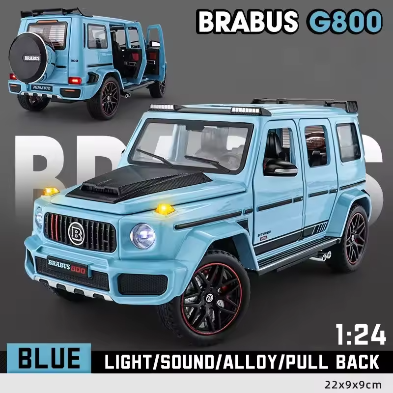 1:24 Mercedes Benz BRABUS G800 Diecast Model car