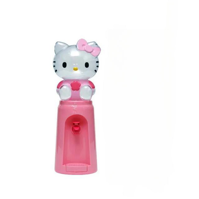 Mini Drinking Kitten Creative Portable 2L Large Capacity Water Bottle Kawaii Water Dispenser Toy