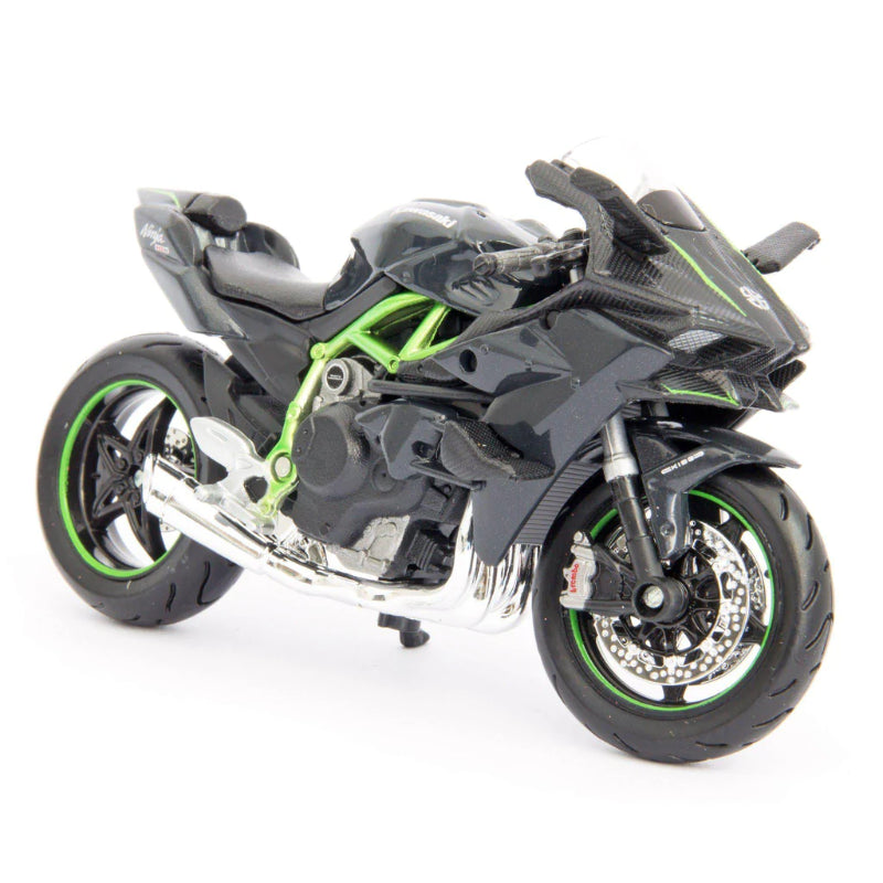 1:12 Kawasaki H2R Alloy Racing Motorcycle (with light & sound)