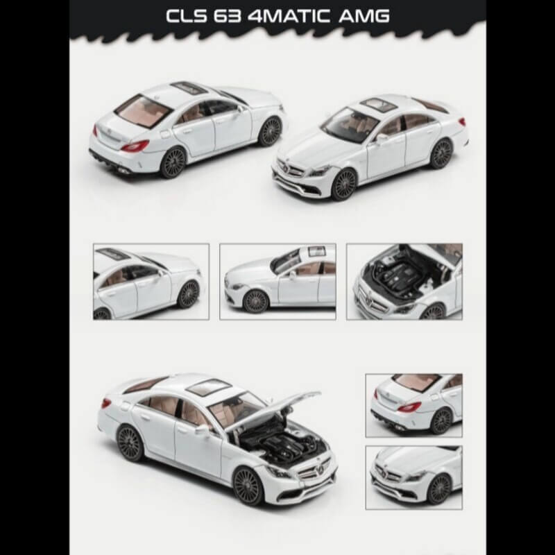 1:64 Scale Mercedes-AMG CLS 63 4MATIC Diecast Model Car
