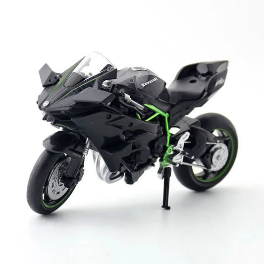 Unveiling the High-Quality 1:12 Kawasaki H2R Model
