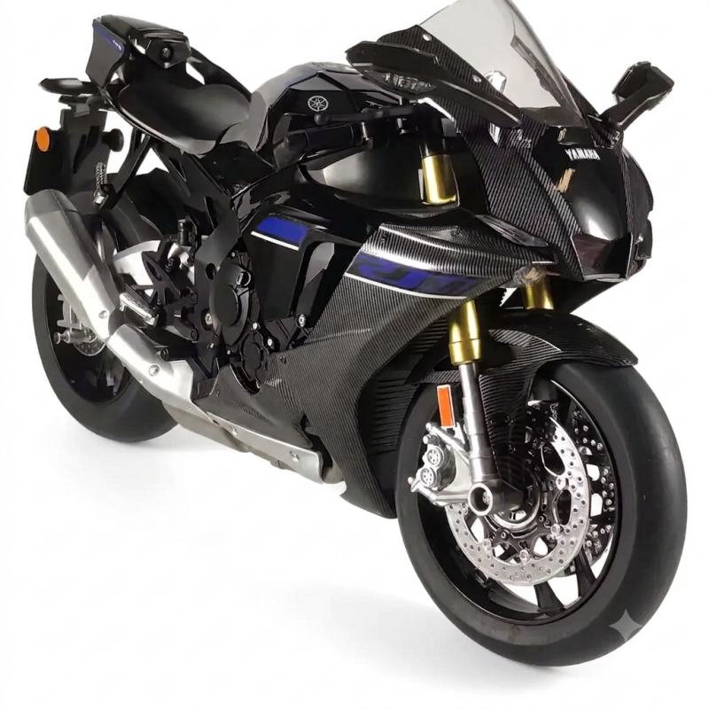 1:6 Yamaha R1M RC Motorcycle with Exhaust Spray