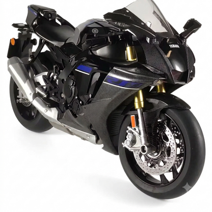 1:6 Yamaha R1M RC Motorcycle with Exhaust Spray