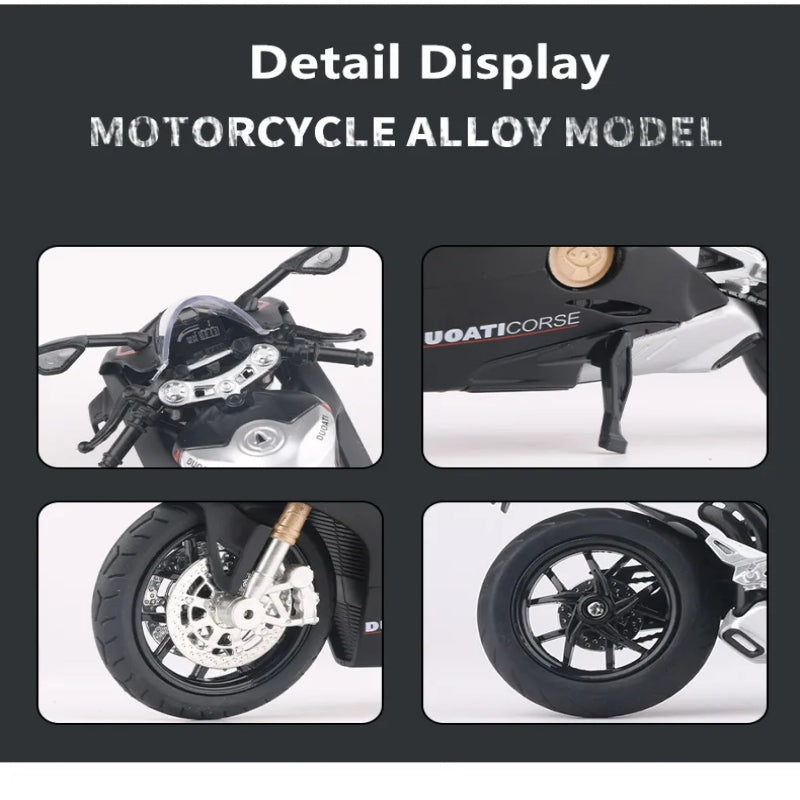 1:12 Panigale V4S Motorcycle Model