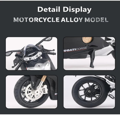 1:12 Panigale V4S Motorcycle Model