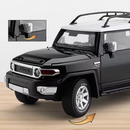 Land Cruiser FJ 1:24 Alloy Diecast Model