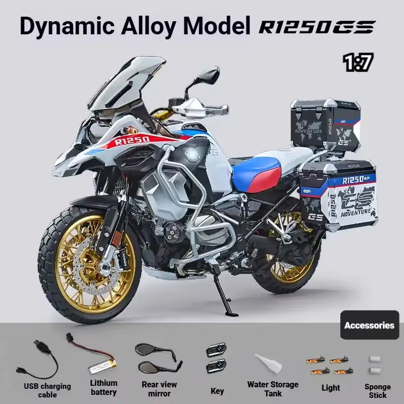 1:7 BMW R1250GS Dynamic Diecast Model